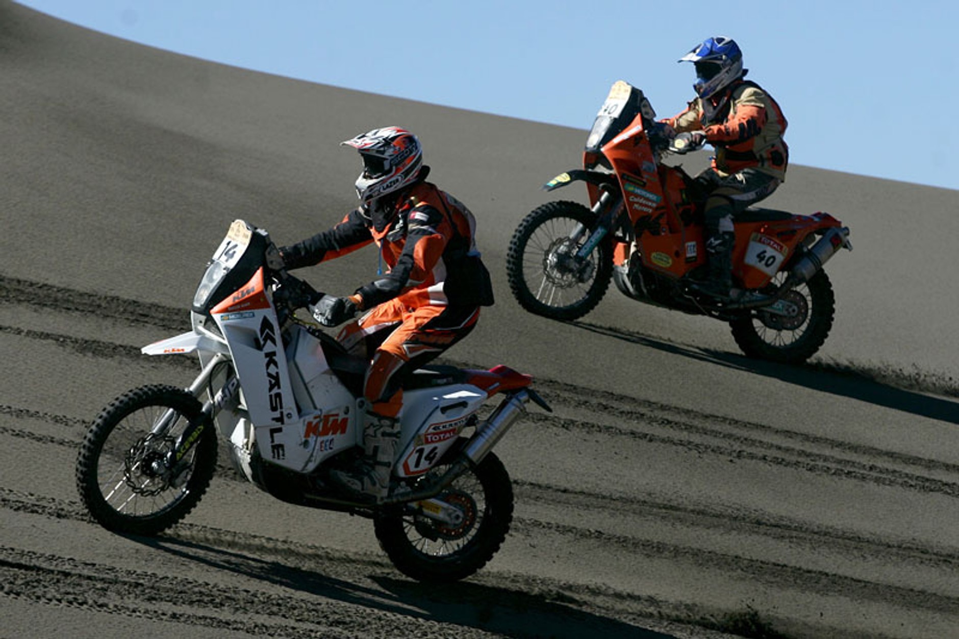 Rajd Dakar 2009: Hołowczyc na mecie maratonu z życiowym sukcesem (14. etap, wyniki)