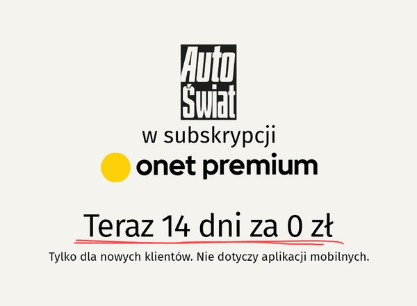 Auto Świat Premium teraz przez 14 dni za darmo [AUTOPROMOCJA]
