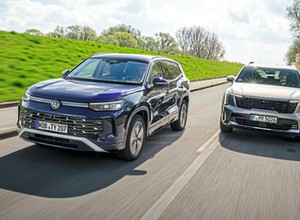 Czy nowy SUV Volkswagena jest lepszy niż świetny SUV Kii? Porównaliśmy wersje z mocnymi dieslami