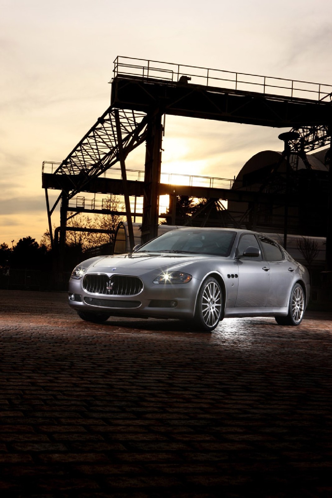 Maserati Quattroporte Sport GT S