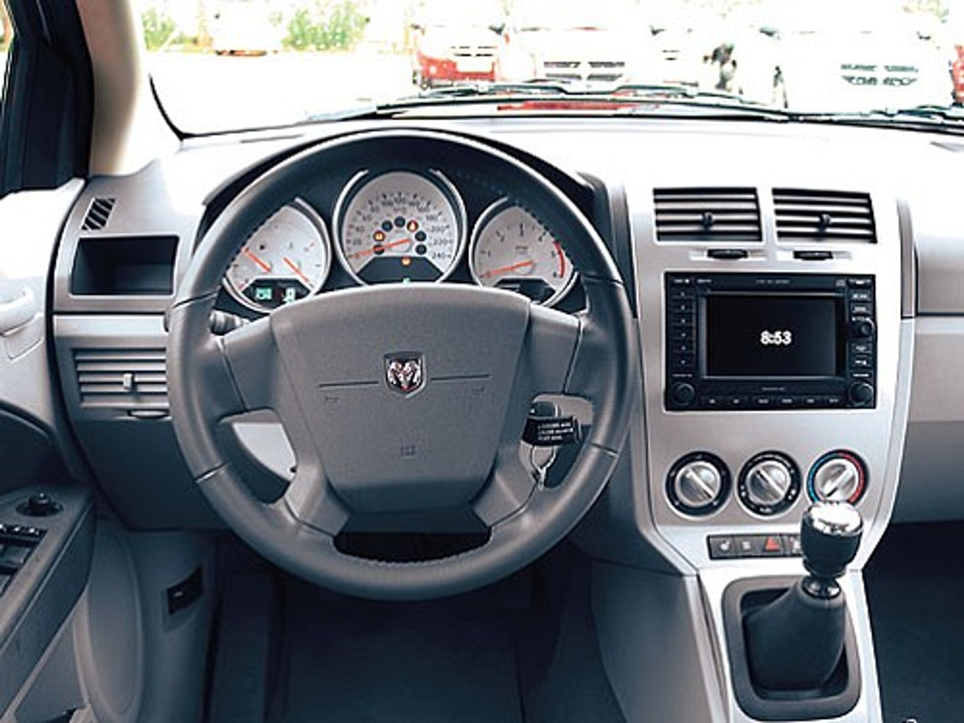 Dodge Caliber - Wystrzałowiec