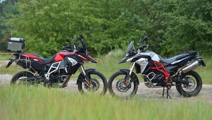 BMW F800GS vs F800GS Adventure 2017 - test porównawczy