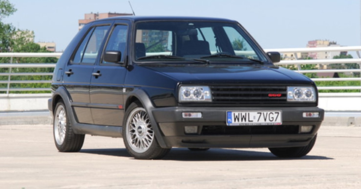 volkswagen golf II