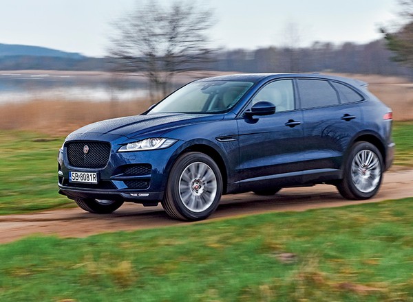 Jaguar F-Pace - pełnokrwista sztuka
