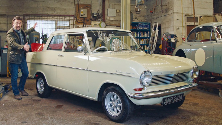 Opel Kadett A Richarda Hammonda
