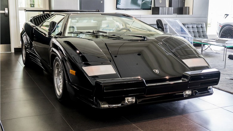 Lamborghini Countach 25th Anniversary
