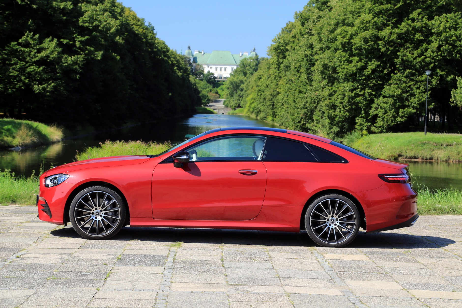 Mercedes E 300 Coupe (2021, 5. generacja, C238)