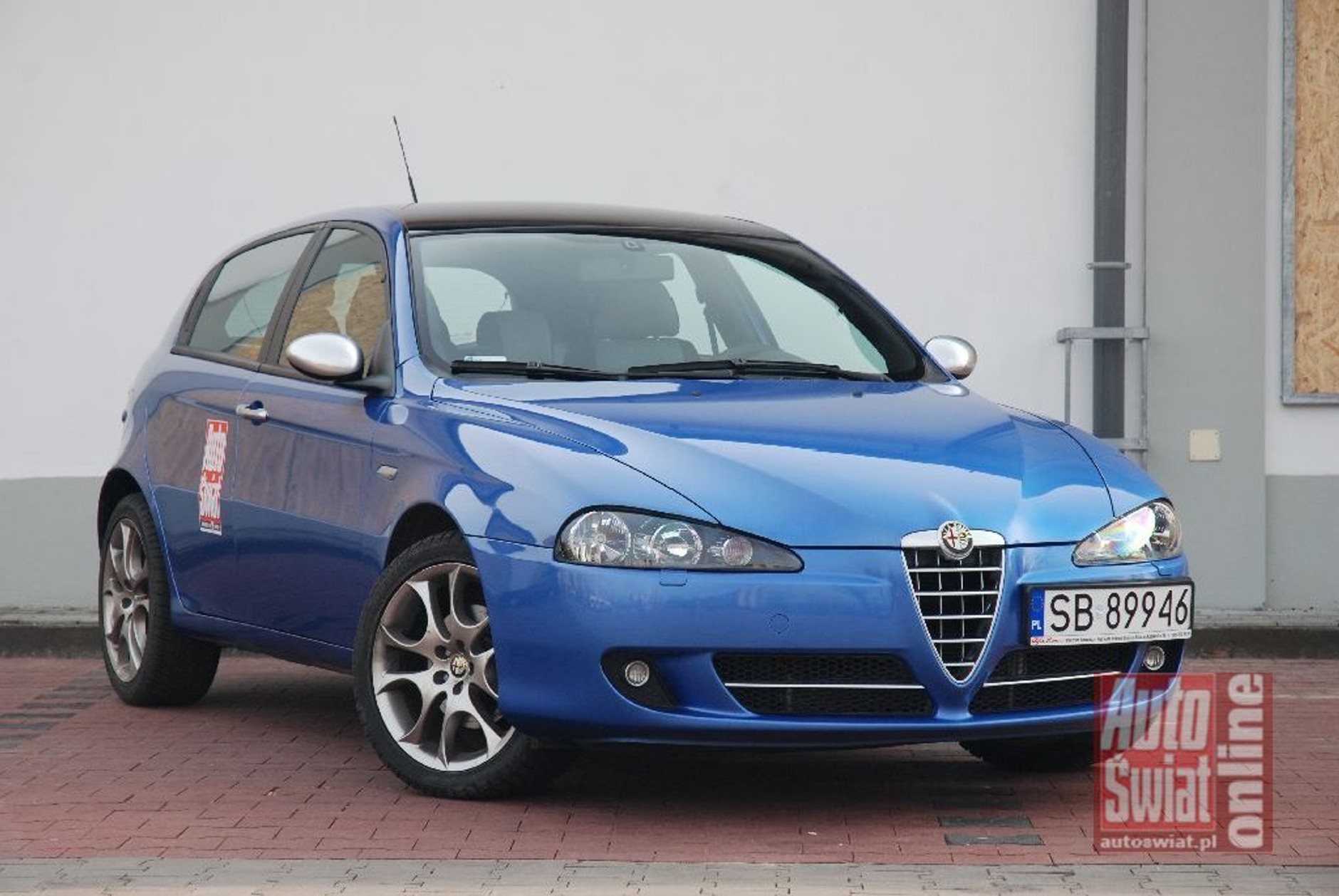 Nowa Alfa Romeo 147 - zdjęcia z testu
