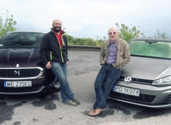 Auta bez ściemy: Volkswagen Golf GTD kontra DS5