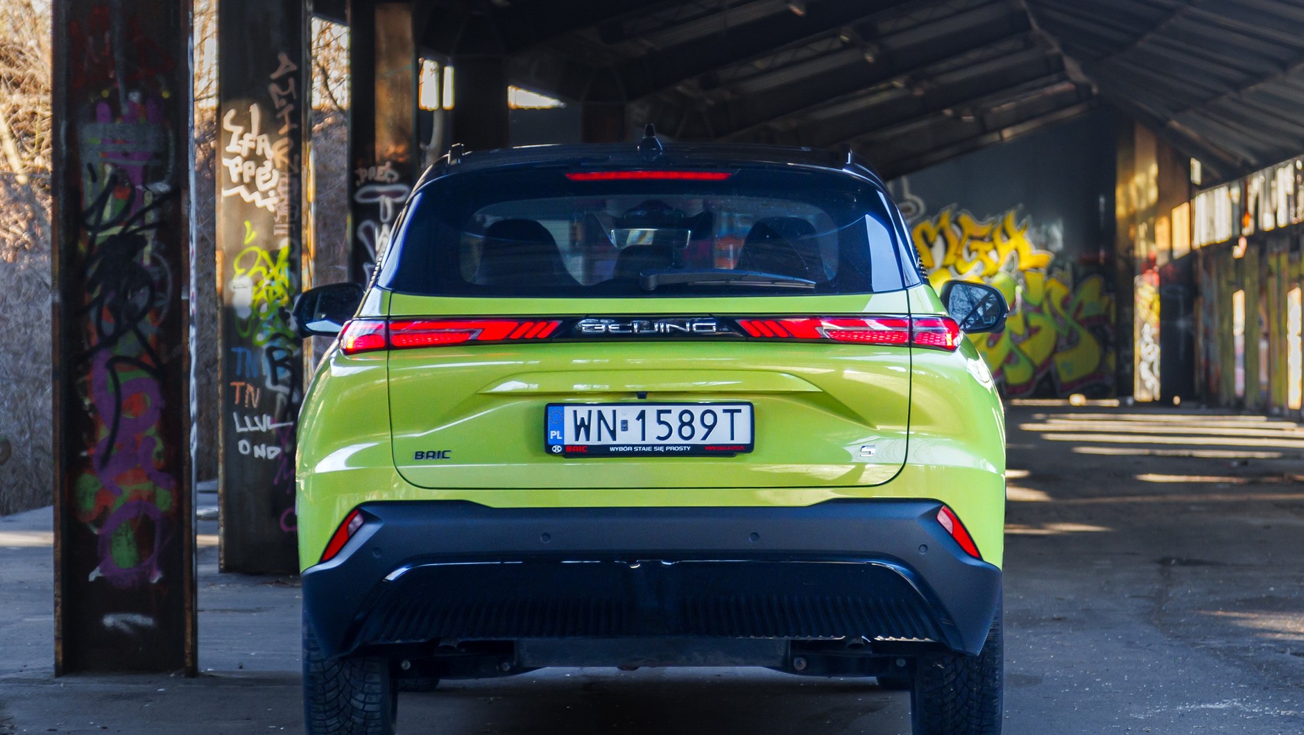 BAIC Beijing 5