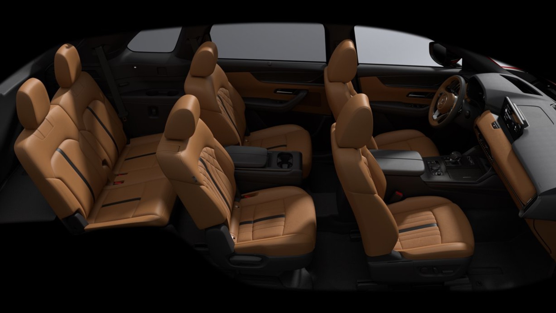 Mazda CX-80 w wersji na rok modelowy 2027