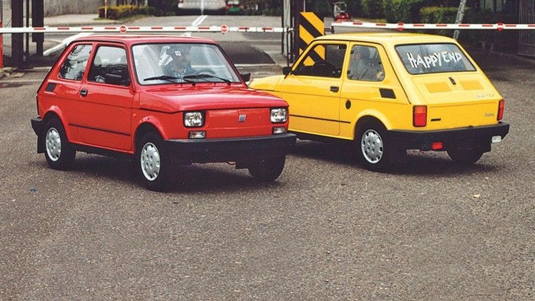 Fiat 126 Happy End