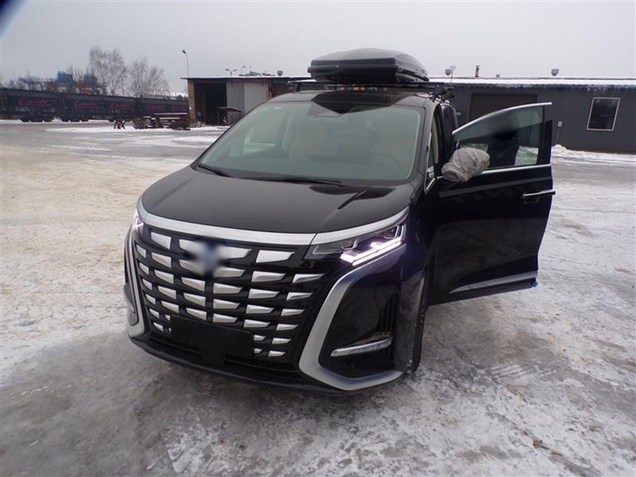 Chiński samochód zatrzymany na granicy podczas odprawy celnej