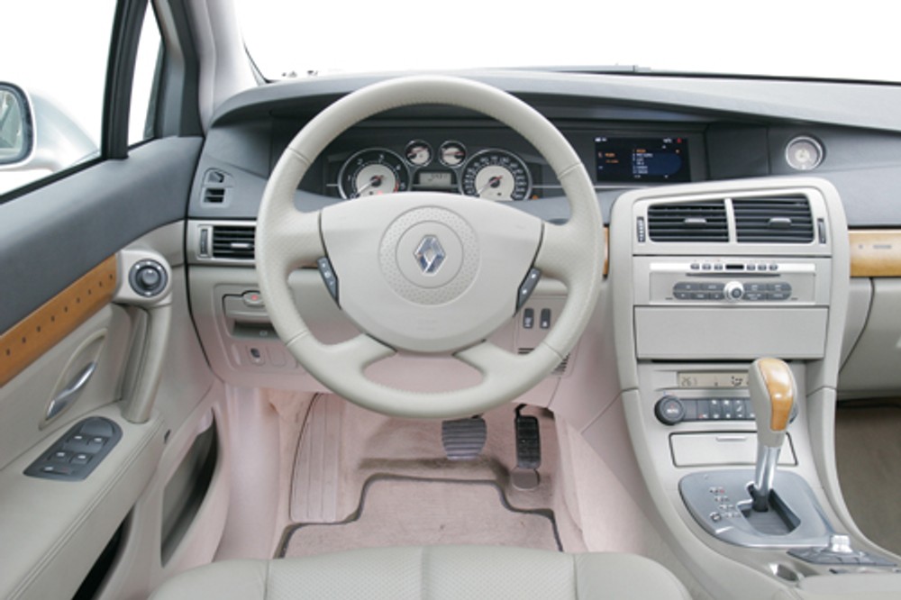 Renault Vel Satis - V6 na przynętę?