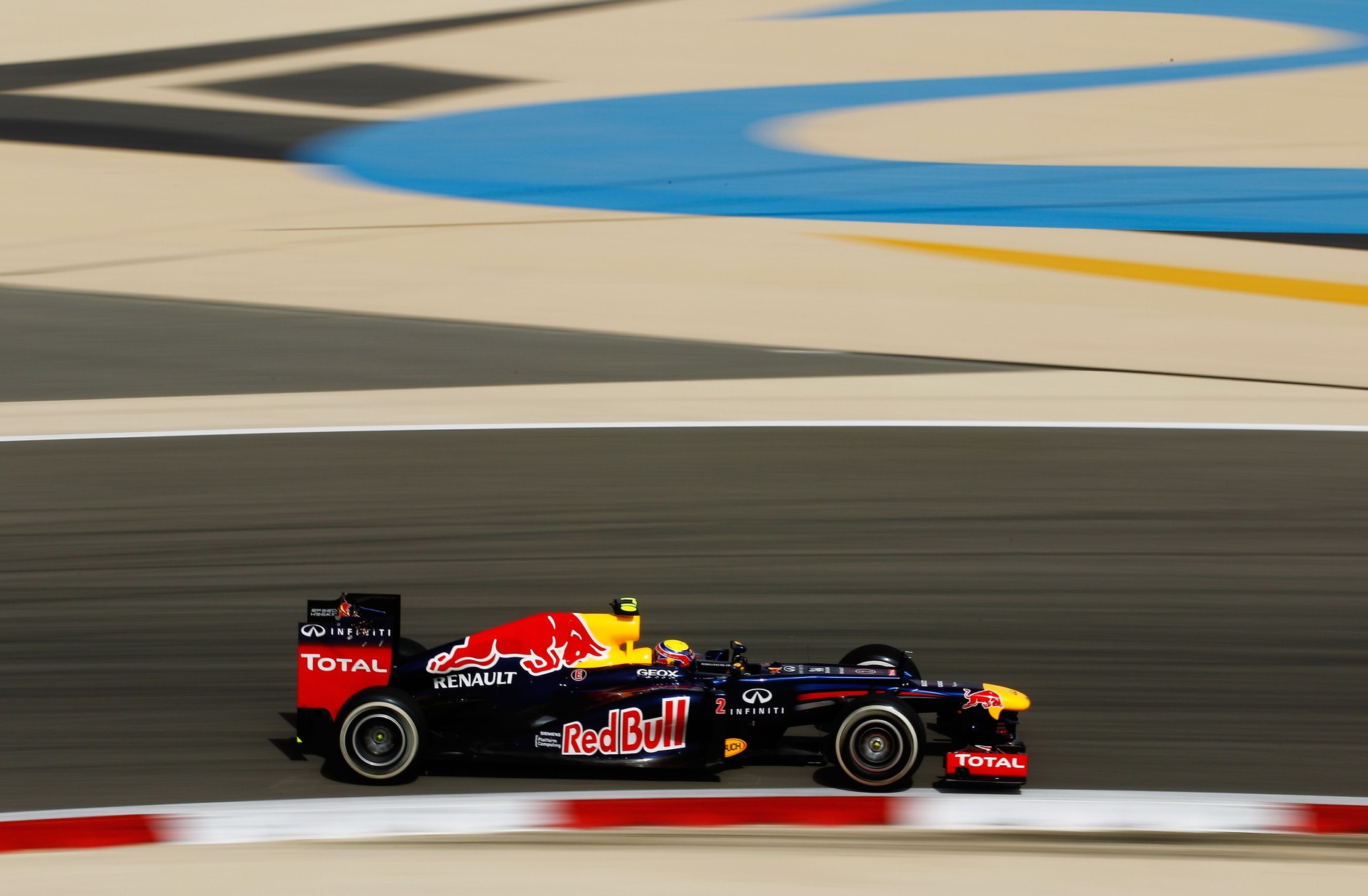 Grand Prix Bahrajnu 2012: Vettel powraca na szczyt