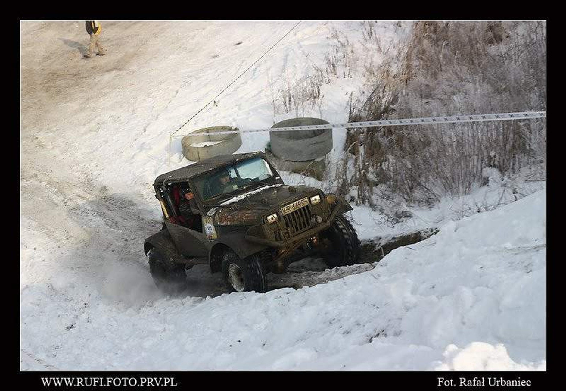 III Zimowa Integracja Kryspinów 2009 - samochody (fotogaleria 2.)