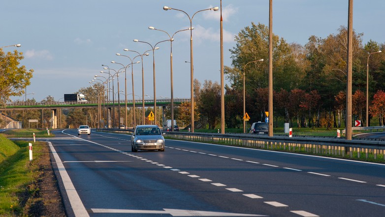 Drogowcy mogą już rozpoczynać prace w terenie na odcinku drogi ekspresowej S7 Modlin — Czosnów
