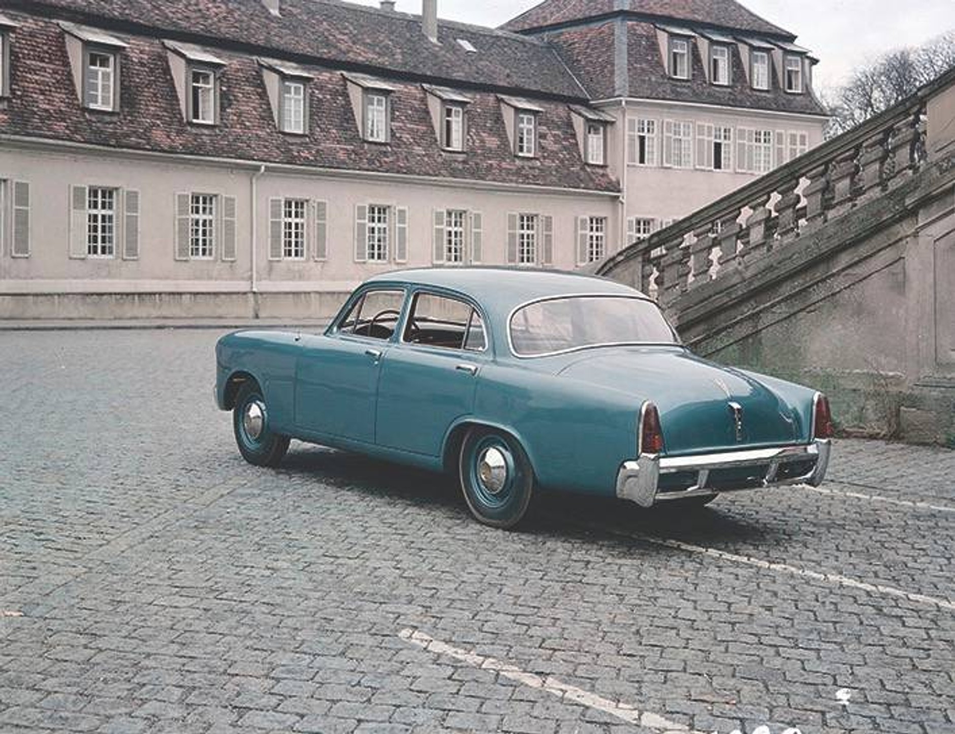 Historia Porsche w USA