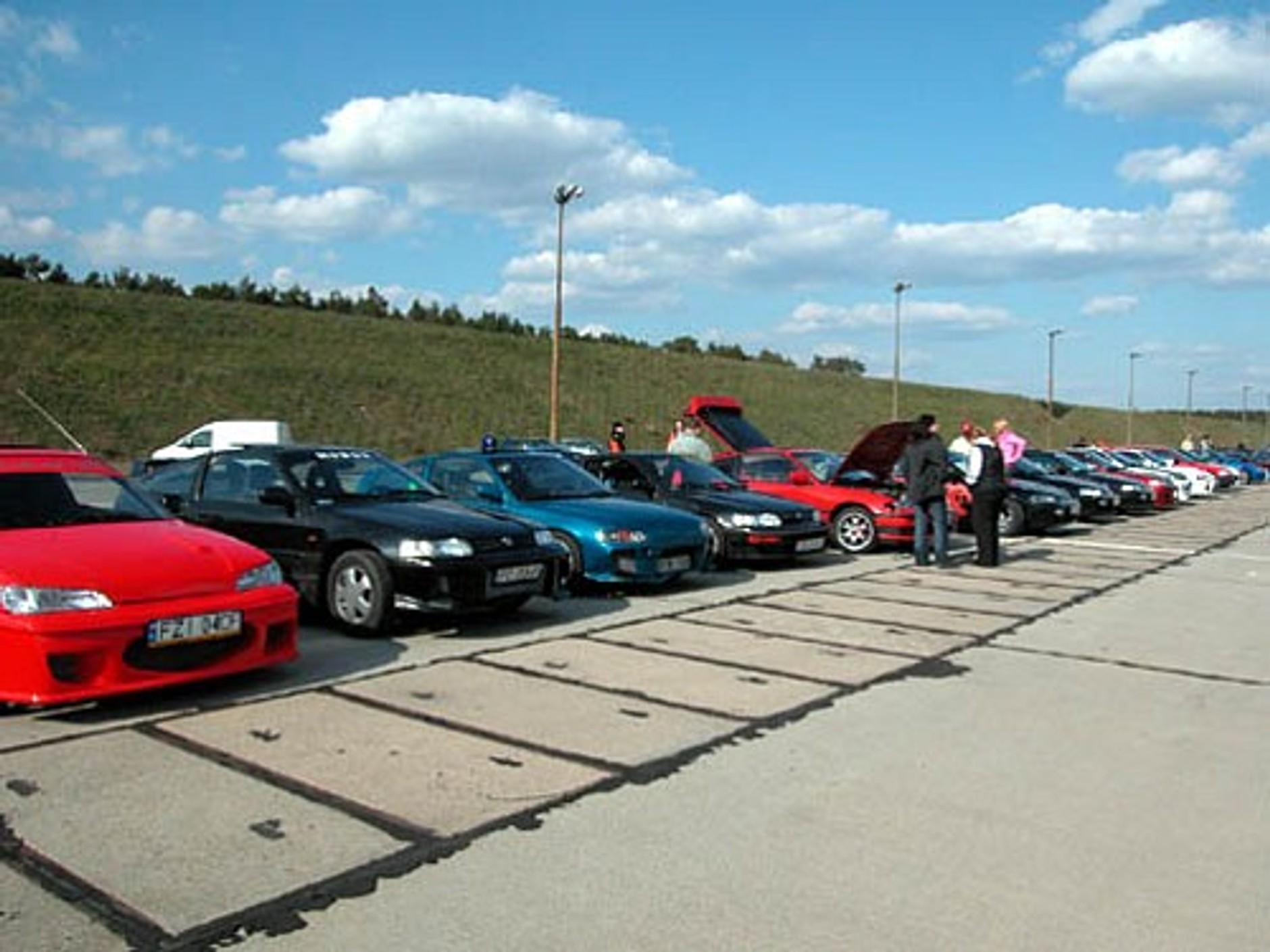 Zlot fanów Hondy CRX