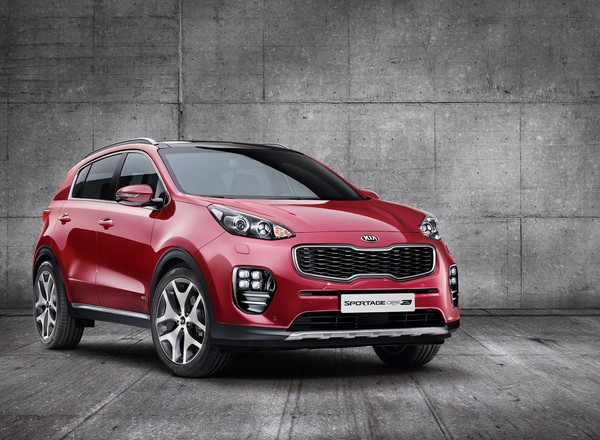 Frankfurt 2015: Kia Sportage IV już oficjalnie