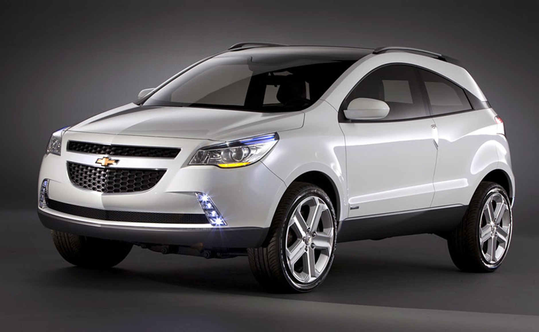 Chevrolet GPiX: koncept 2-drzwiowego crossovera