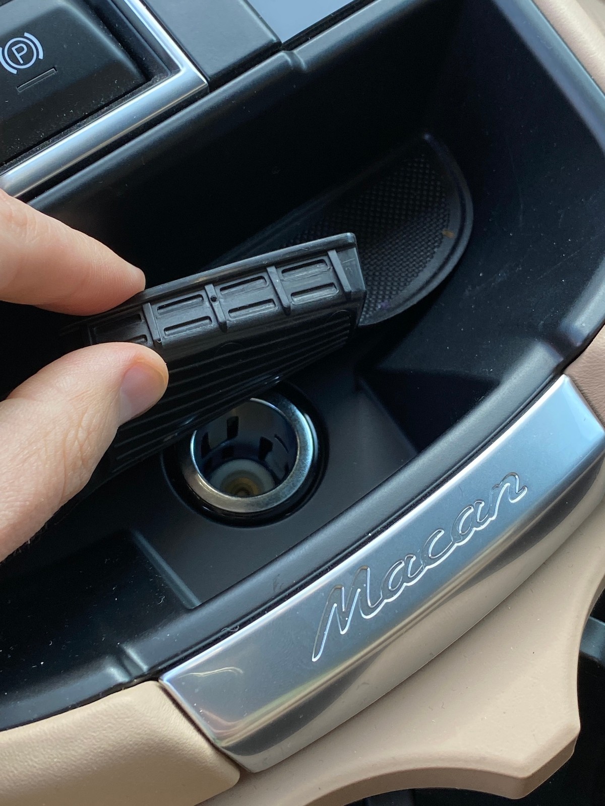 Porsche Macan (2021 r., 1. generacja, 2. lifting)