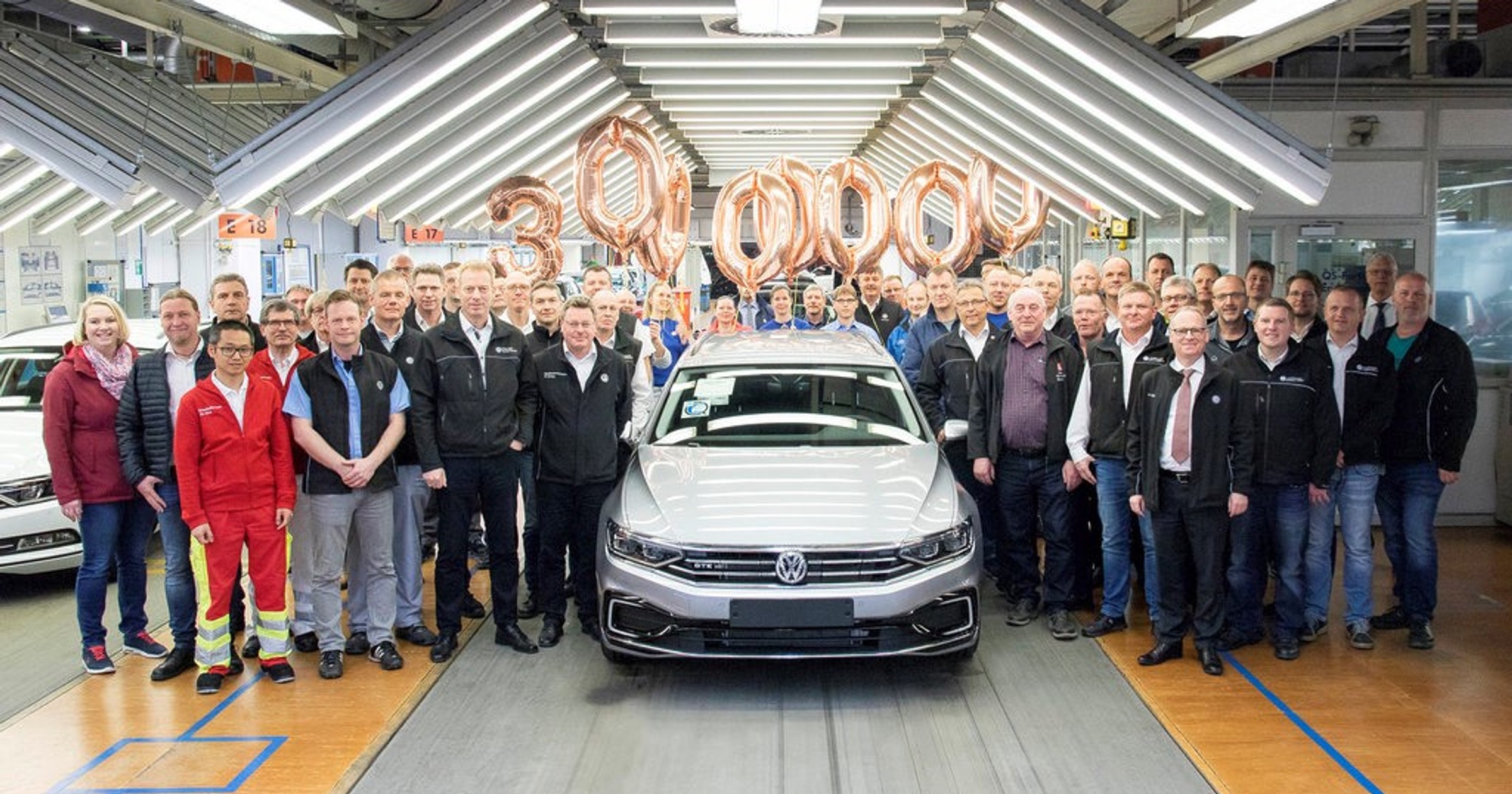 Trzydziestomilionowy Volkswagen Passat