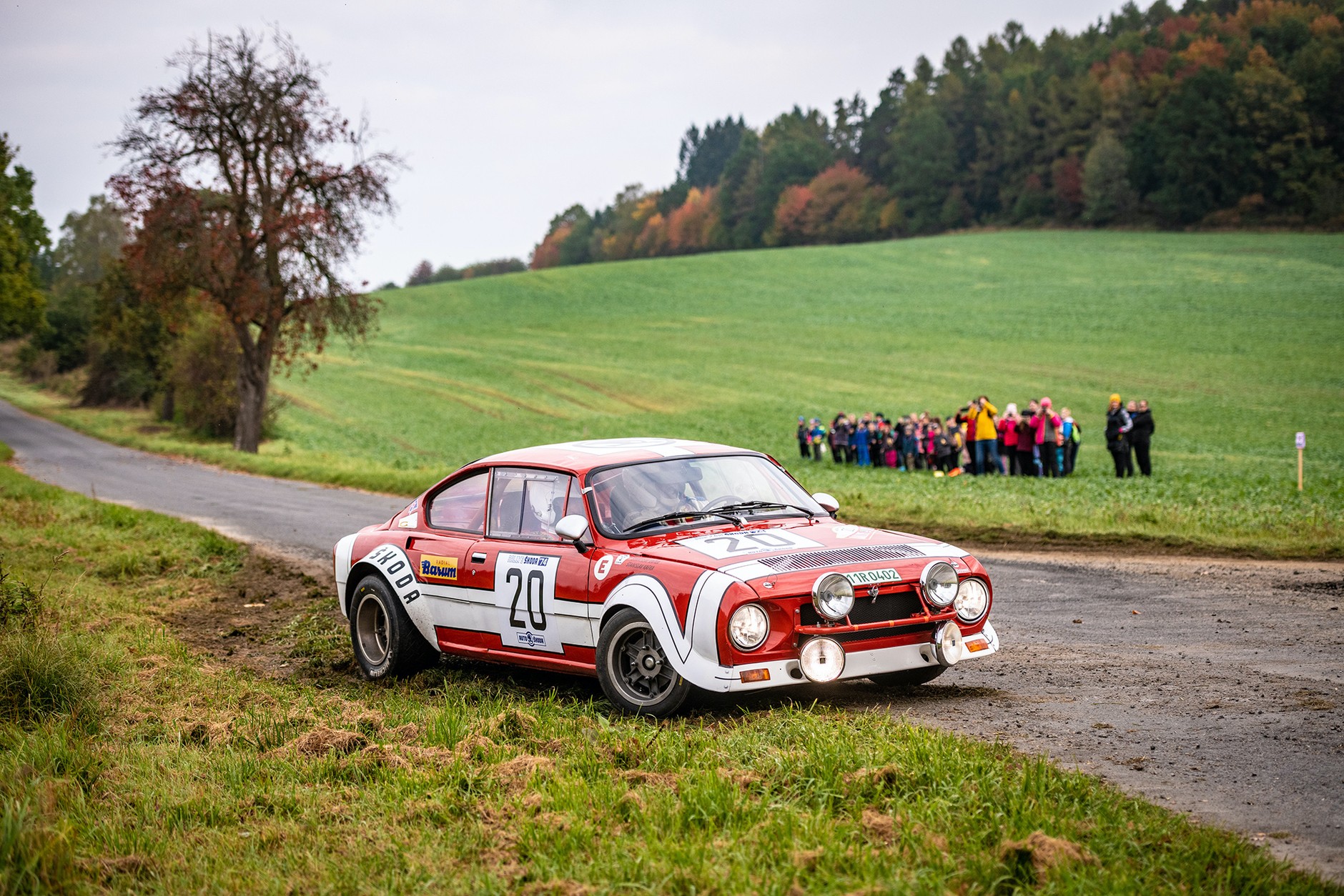 Skoda 200 RS