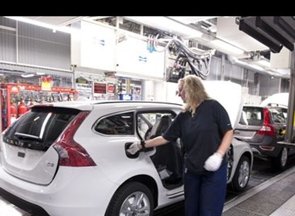 Volvo wybuduje fabrykę w Chinach