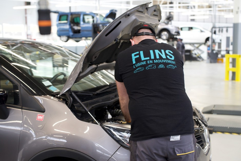 Fabryka samochodów używanych — Renault Factory VO i Refactory