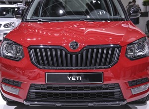 Skoda Yeti w atrakcyjnej wersji Monte Carlo (Genewa 2015)