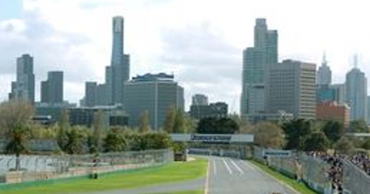 Formuła 1: bezpośrednia relacja z toru w Melbourne!