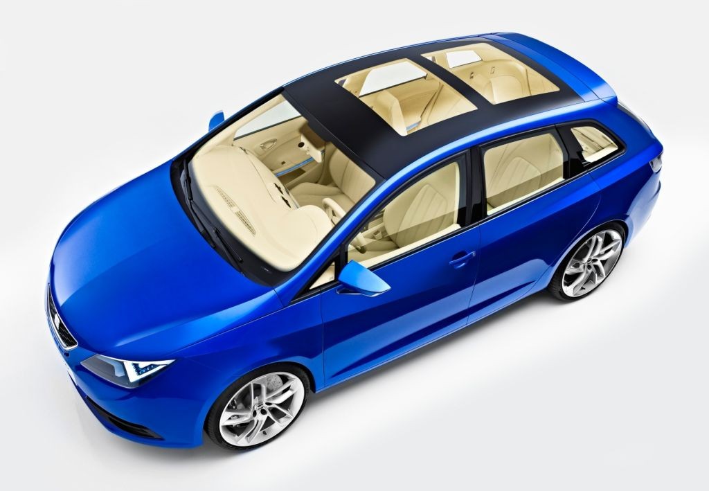 Najnowszy Seat Ibiza w wersji rodzinnej!