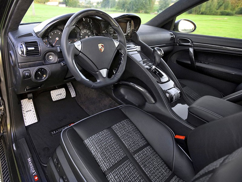 Mansory Chopster – Cayenne na ostro