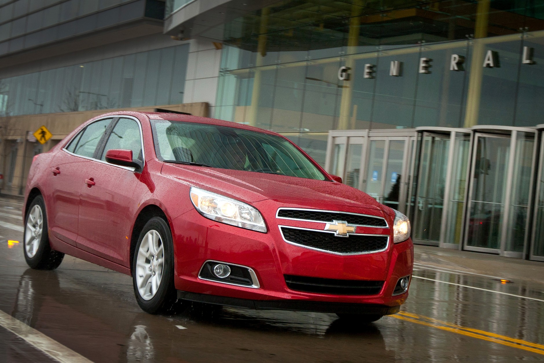 Chevrolet Malibu 2.0 Turbo: szybki sedan