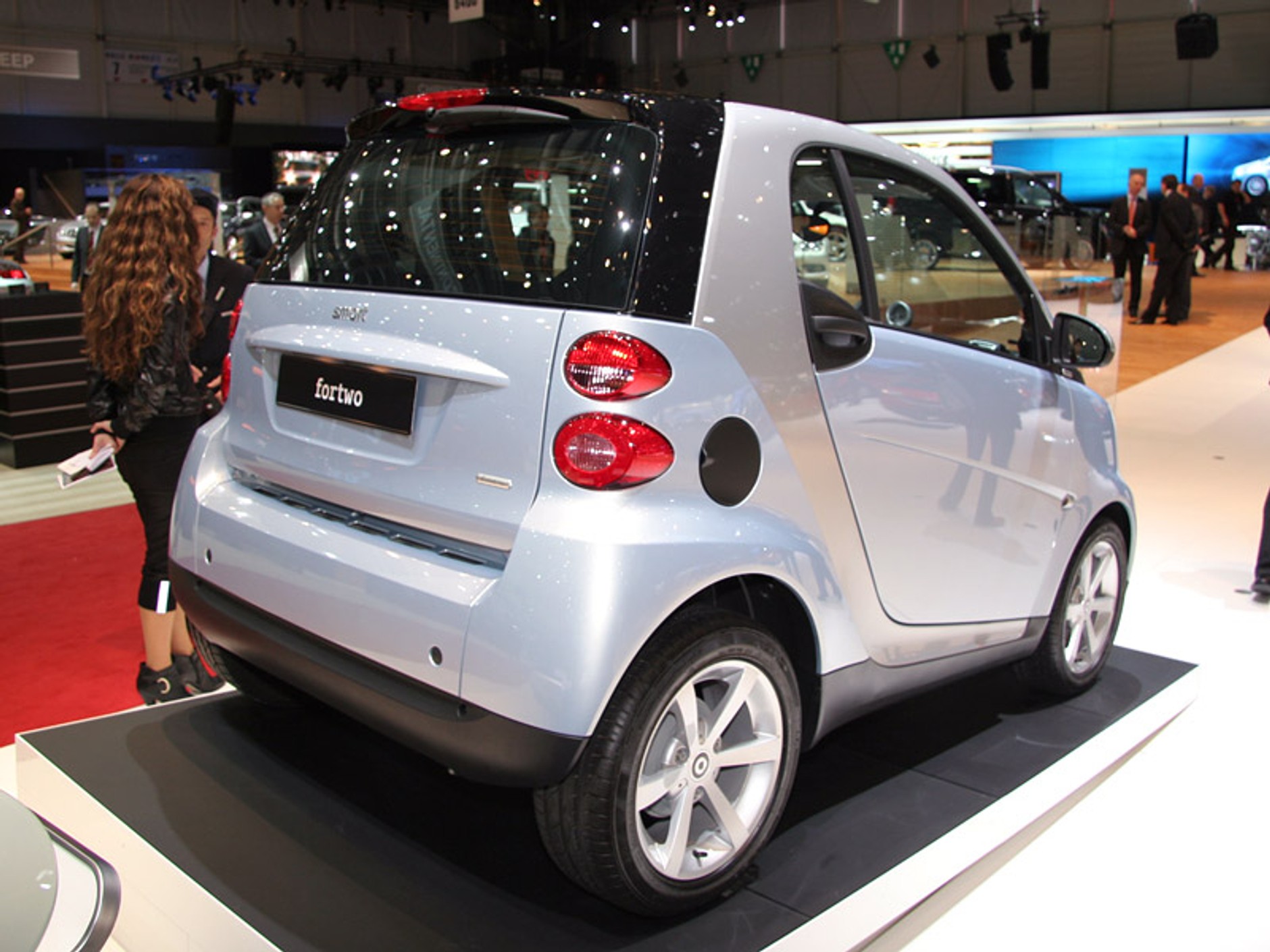 Genewa 2008: Smart Fortwo „edition limited two” – ekskluzywny maluch