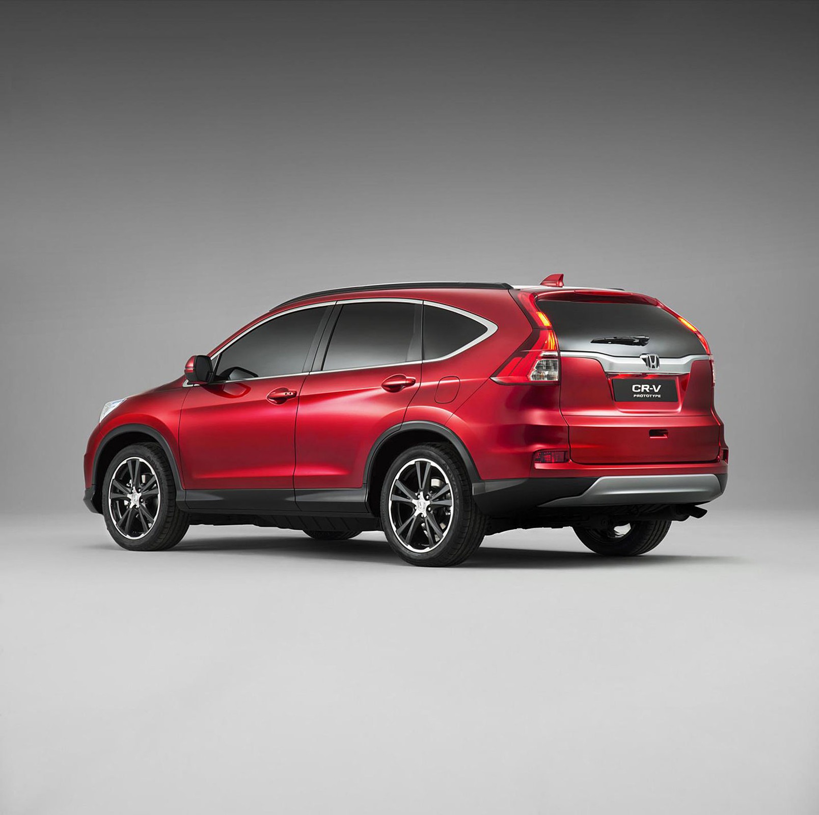 Jaka jest Honda CR-V 2015?