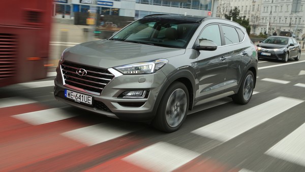 Hyundai Tucson 2.0 CRDi 48V Mild Hybrid - czy warto dopłacić za hybrydę?