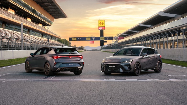 CUPRA Leon VZ TCR i CUPRA Leon VZ