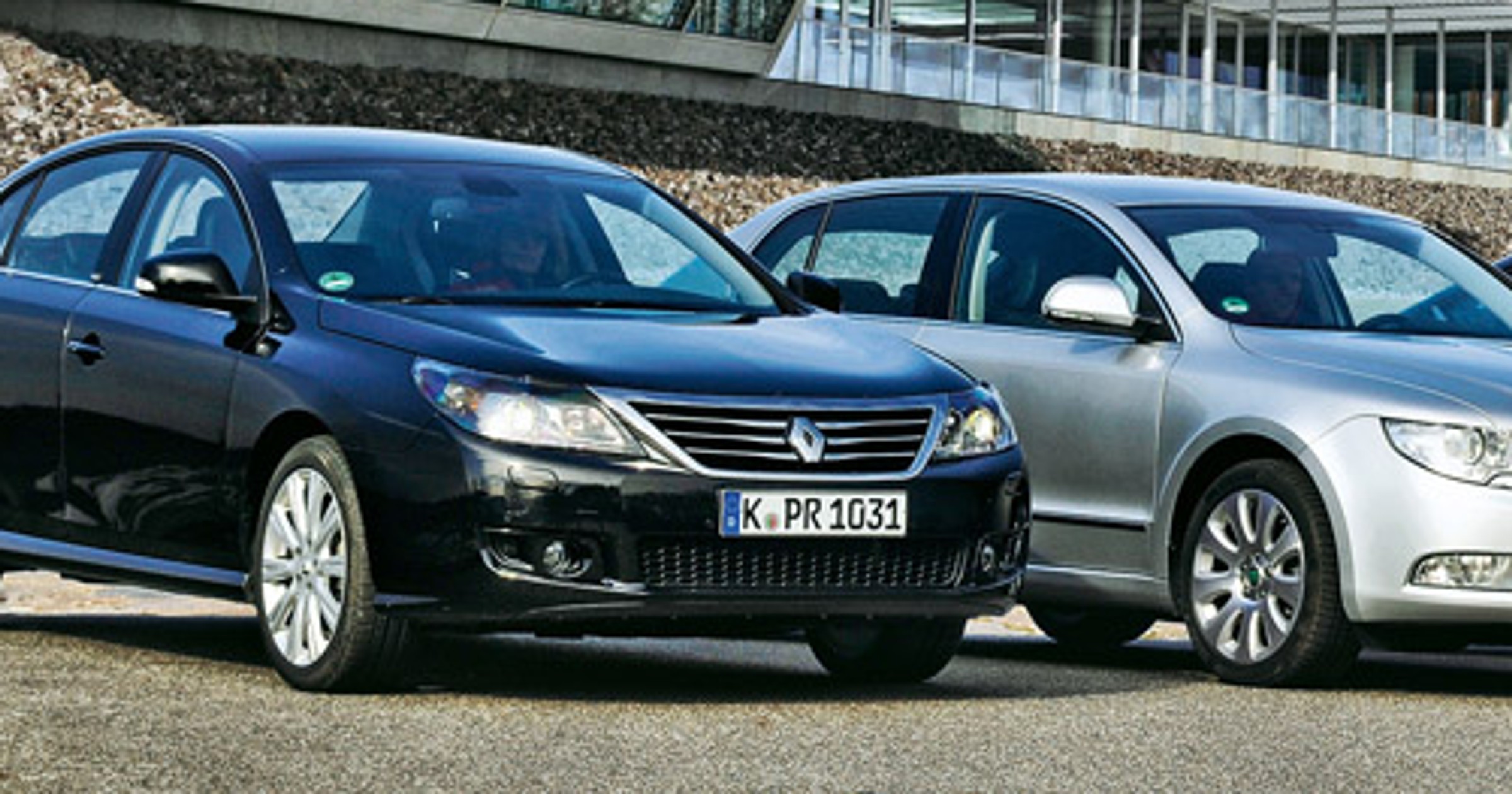 Citroen C5 kontra Renault Latitude i Skoda Superb: szukamy ekonomicznej limuzyny dla biznesmena