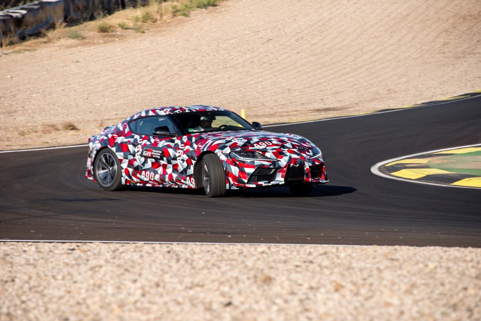 Toyota Supra 2019