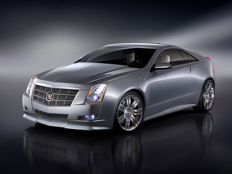 Detroit 2008: Cadillac CT Coupe Concept – ostre kanty luksusowego coupe