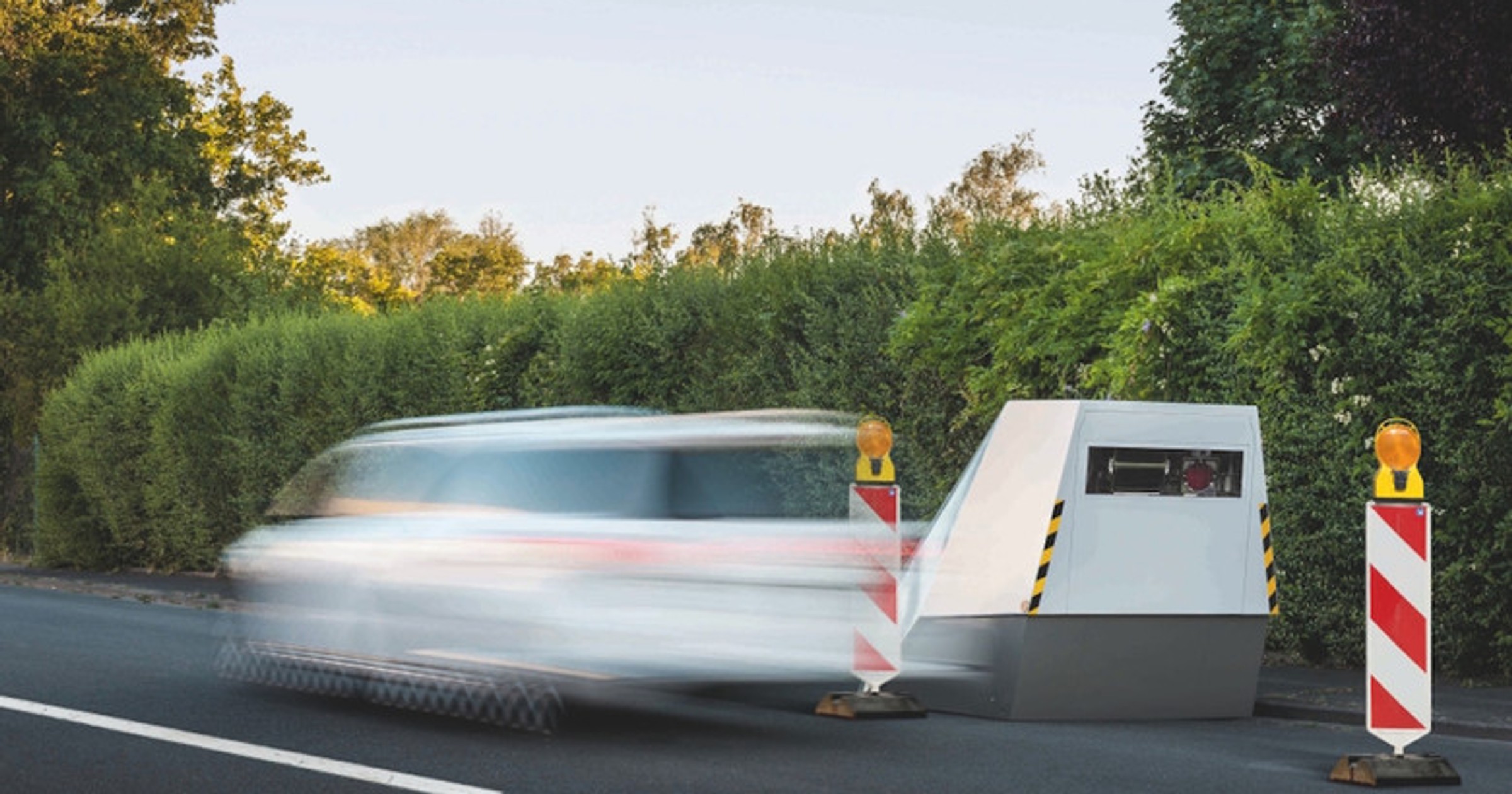 Fotoradar we Francji