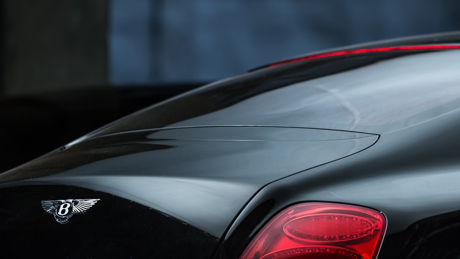 Bentley Continental GT - zdj. ilustracyjne