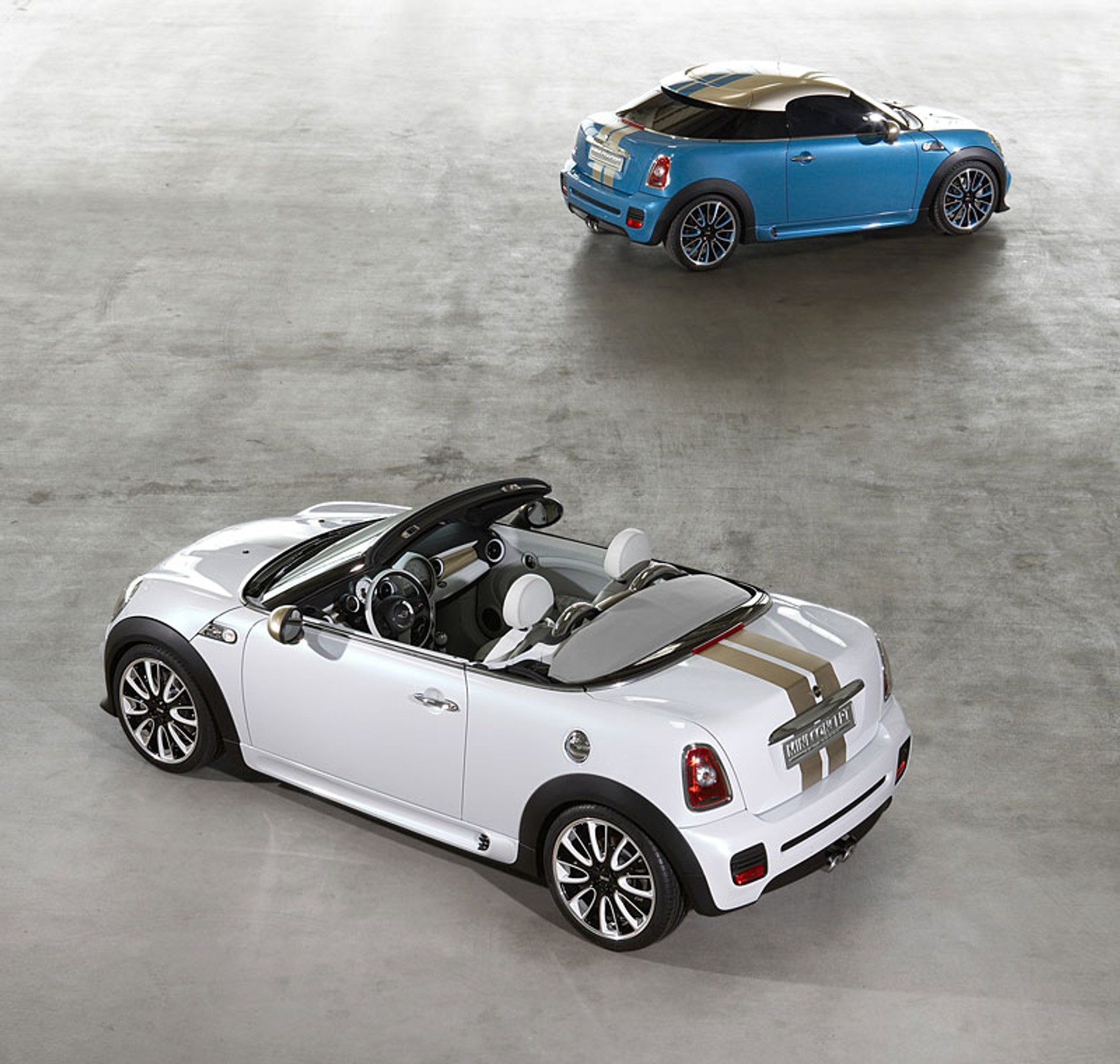 Frankfurt 2009: Mini Roadster Concept