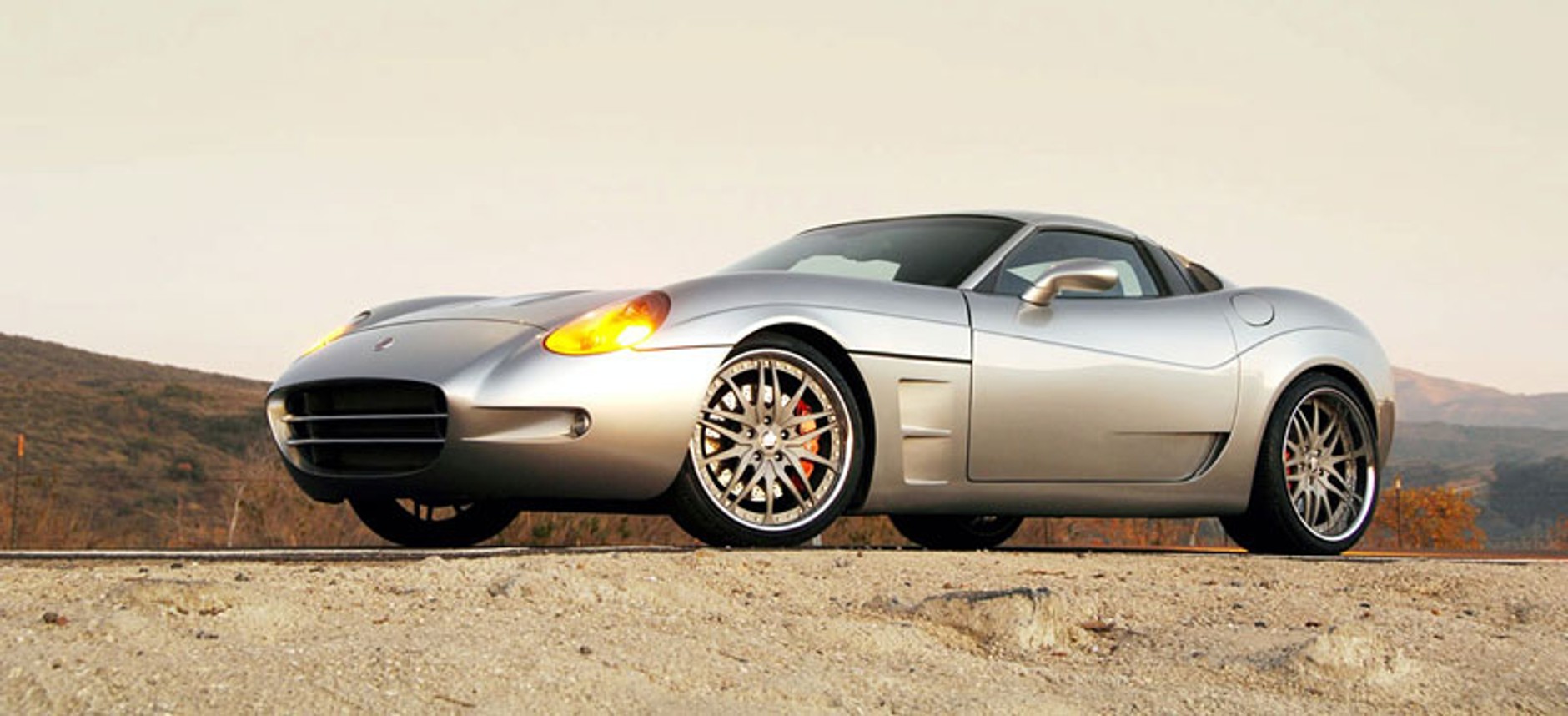 n2a Motors Anteros: nowy strój dla Corvette