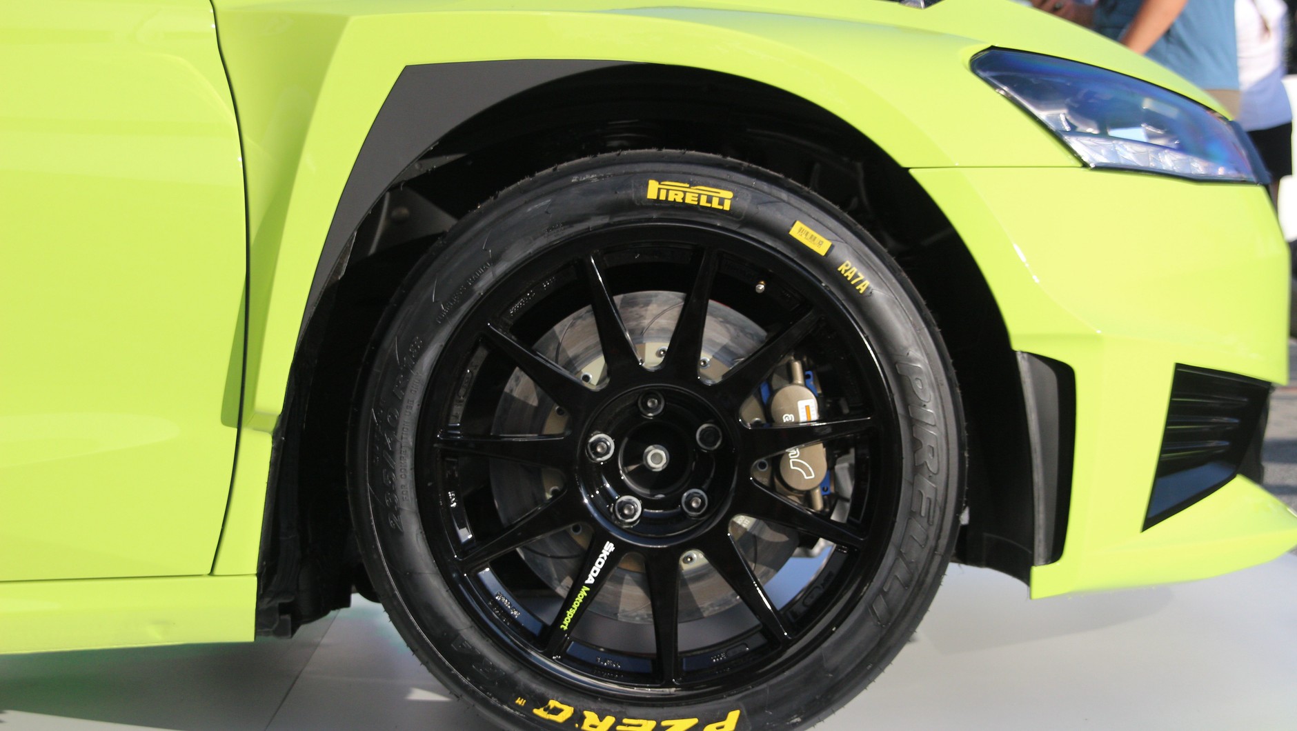 Skoda Fabia RS Rally2