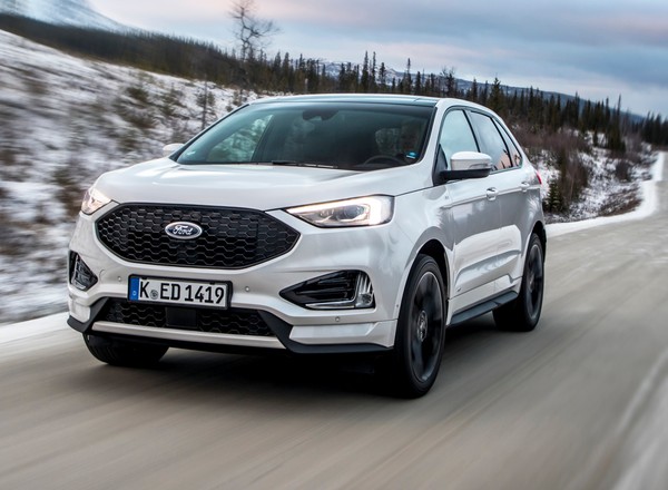 Ford Edge po liftingu – druga młodość