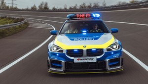 Stuningowali radiowóz. Takie BMW chciałby mieć każdy policjant drogówki