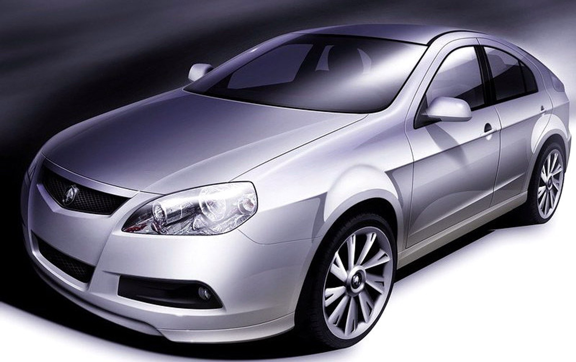 Pekin 2008: Changan V802 - koncepcyjny hatchback klasy niższej średniej